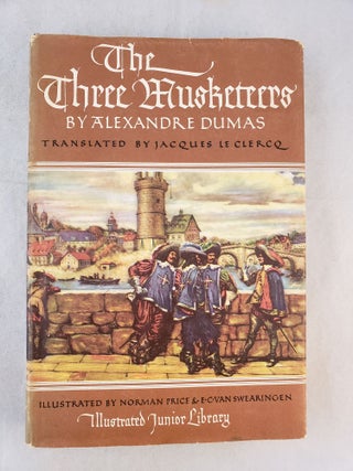Item #42855 The Three Musketeers. Alexandre Dumas, Norman Price, E. C. Van Swearingen