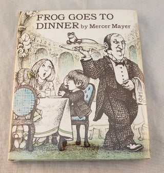 Item #42917 Frog Goes To Dinner. Mercer Mayer