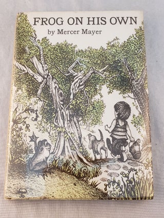 Item #42922 Frog On His Own. Mercer Mayer