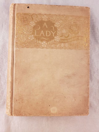 Item #42939 A Lady. Manners and Social Usages. Lelia Hardin Bugg