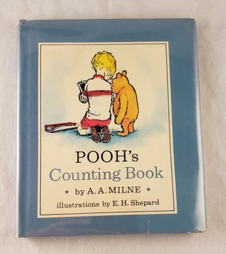 Item #42941 Pooh’s Counting Book. A. A. and Milne, E. H. Shepard