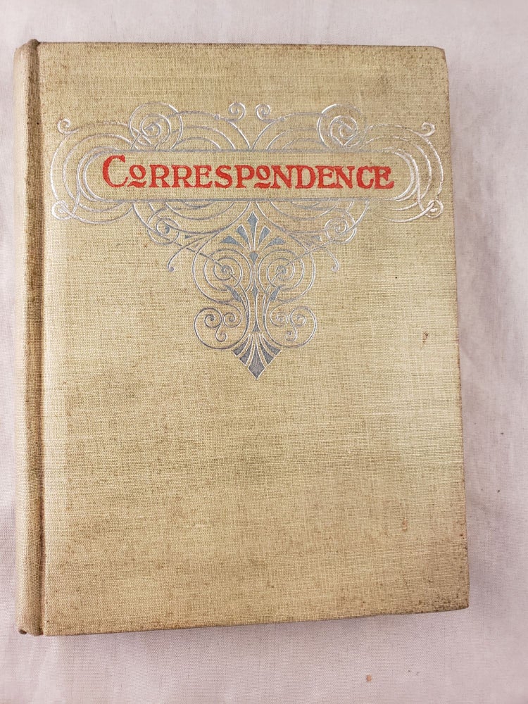 Item #42950 Correspondence Suggestions, Precepts and Examples For The Construction of Letters. Agnes H. Morton.