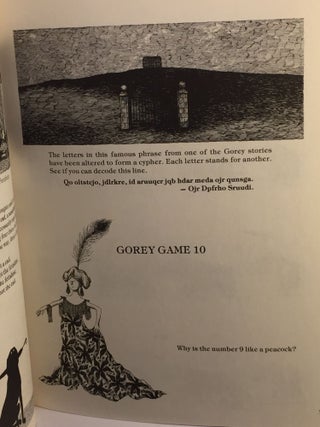 Gorey Games based on the works of Edward Gorey