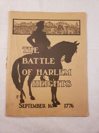Item #43026 The Battle Of Harlem Heights, September 16, 1776. Hamilton Bank of New York City
