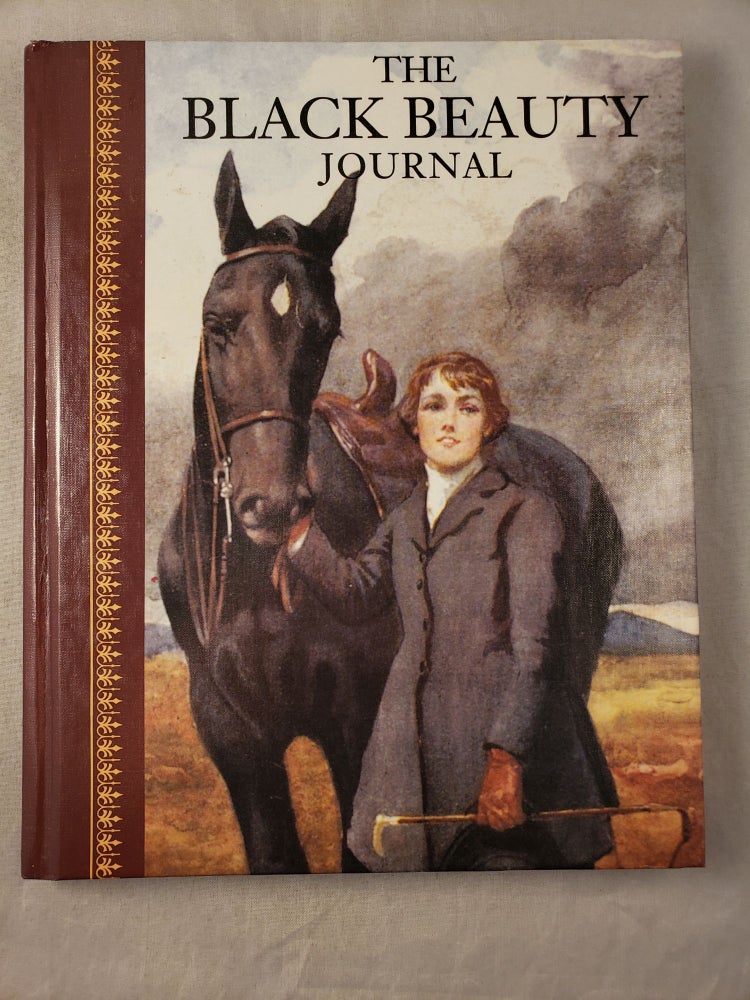 Item #43053 The Black Beauty Journal. Gramercy Books.