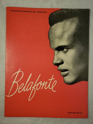 Item #43059 Belafonte with Miriam Makeba Program. Belafonte Enterprises