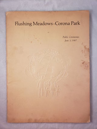 Item #43063 Flushing Meadows - Corona Park Public Ceremonies June 3, 1967. Flushing Meadows...