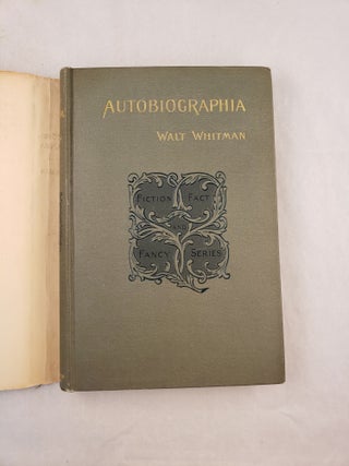 Autobiographia, Or the Story of A Life