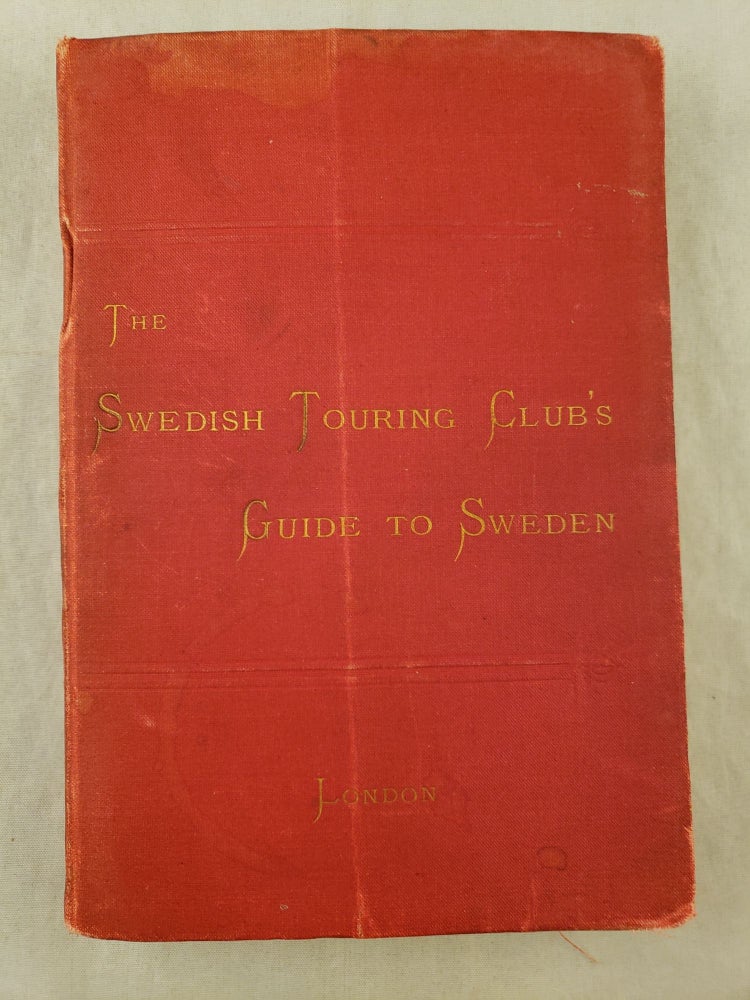 Item #43081 The Swedish Touring Club's Guide to Sweden. Gunnar Andersson, Mauritz Boheman.