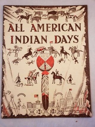 Item #43110 All American Indian Days August, 1956