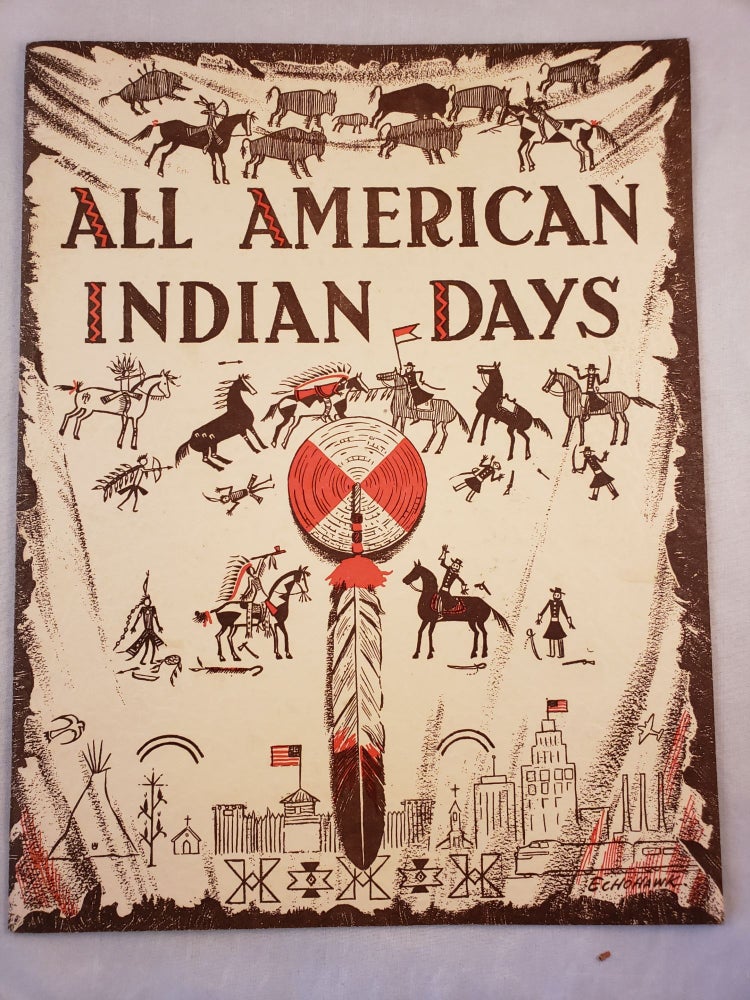 Item #43110 All American Indian Days August, 1956.