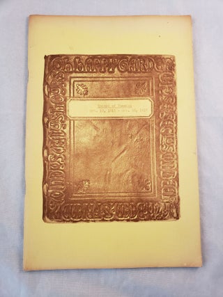 Item #43119 A Fifty Year History of the North Country Garden Club 1913 1963. Julia Freeman Fairchild