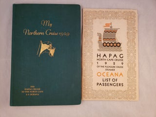Item #43124 The 1929 Hapag Cruise To The North Cape By The Pleasure Cruise Steamer “Oceana”....