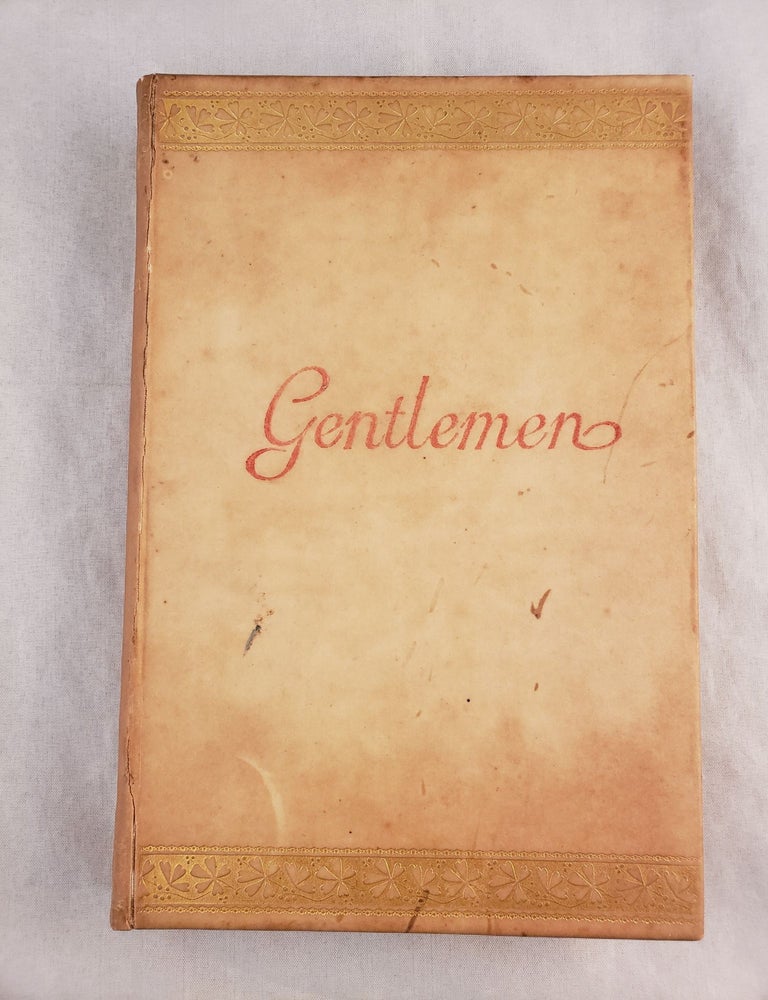 Item #43126 Simplex Munditiis Gentlemen. N/A.
