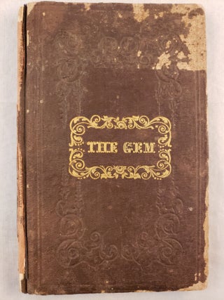 Item #43136 The Gem, Or Fashionable Business Directory For The City of New York 1844. N/A