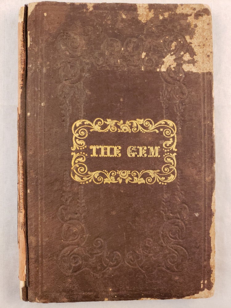 Item #43136 The Gem, Or Fashionable Business Directory For The City of New York 1844. N/A.