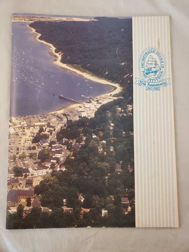 Item #43167 Incorporated Village of Port Jefferson 25th Anniversary, 1963-1988. n/a.