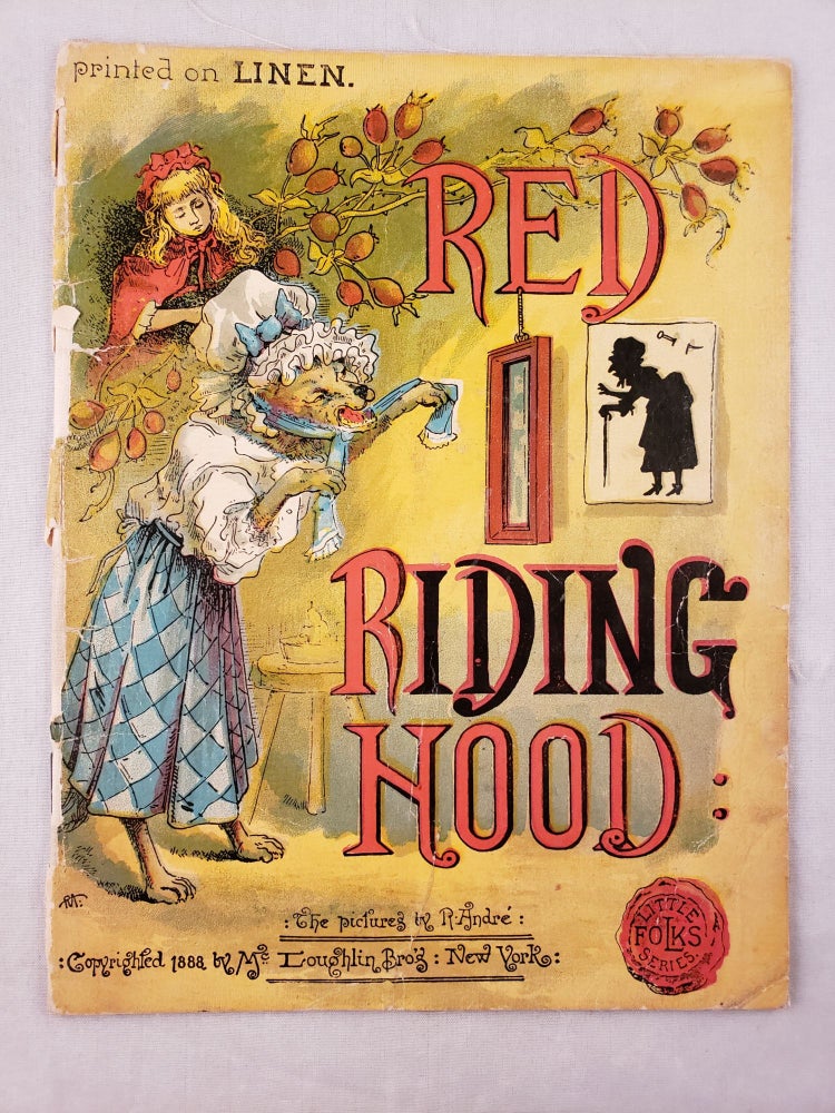Item #43177 Red Riding Hood (Little Folks Series). R. illustrated by Andre.