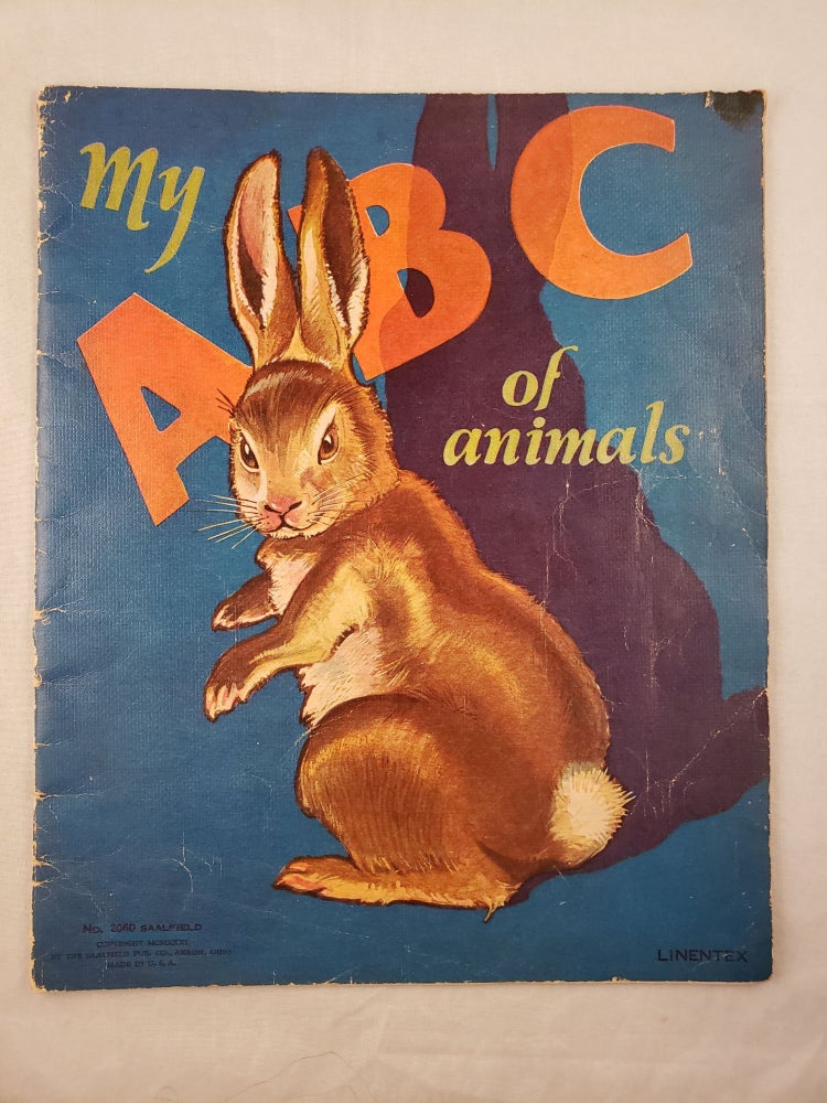 Item #43178 My ABC of Animals. N/A.