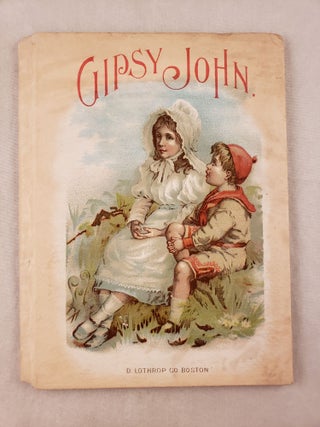 Item #43180 Gipsy John and Other Stories. Emma E. Brown