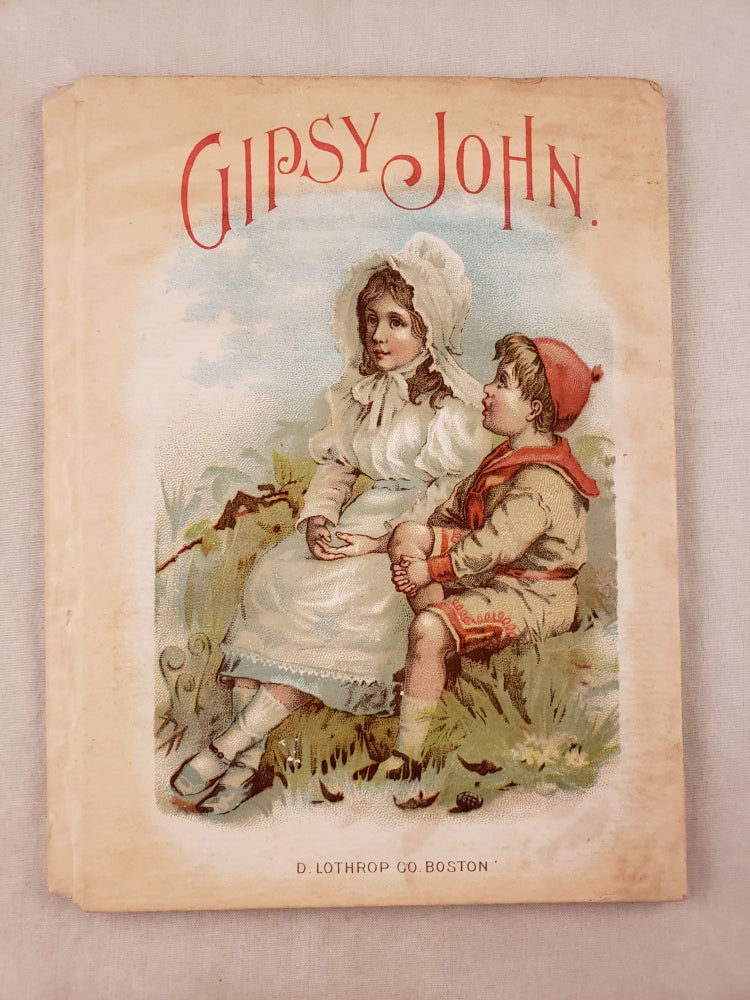 Item #43180 Gipsy John and Other Stories. Emma E. Brown.