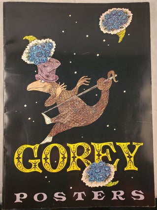 Item #43224 Gorey Posters. Edward Gorey