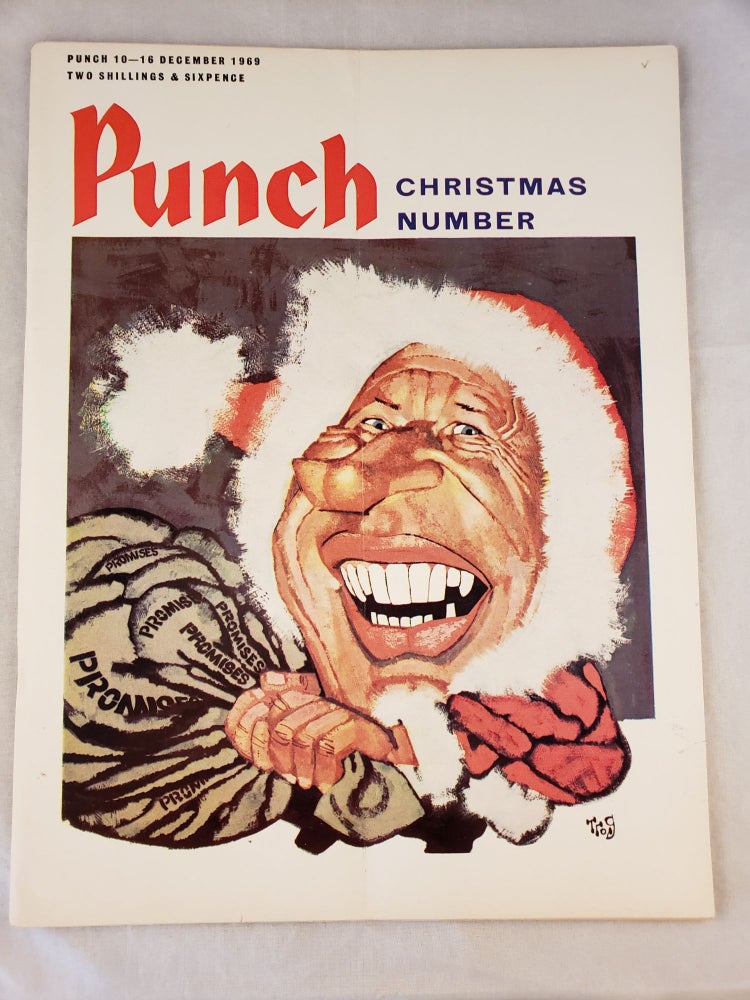 Item #43228 Punch Christmas Number 10 December 1969. William Davis.