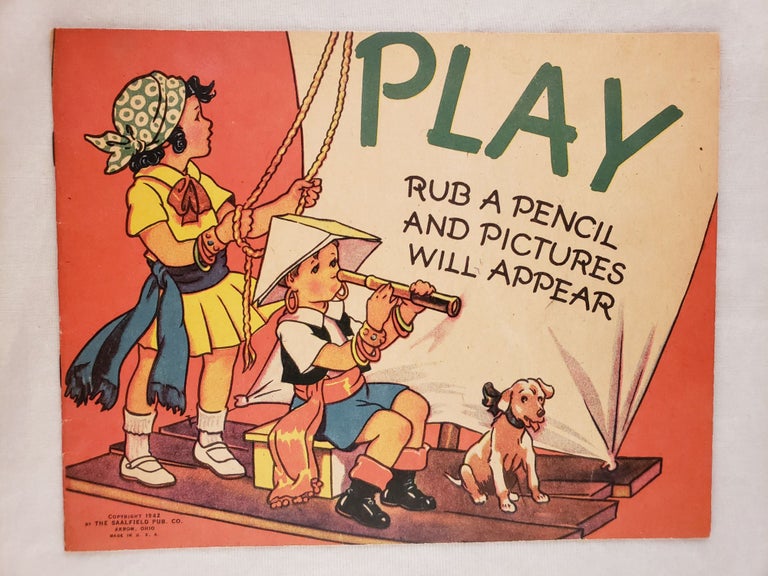 Item #43236 Play Rub A Pencil and Pictures Will Appear. n/a.