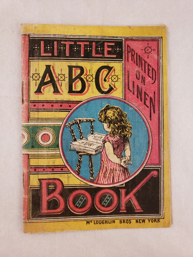 Item #43237 Little ABC Book Printed on Linen. n/a.