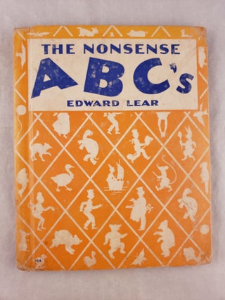 Item #43239 The Nonsense ABC’s. Edward and Lear, Marguerite L., Willard C. Wheeler