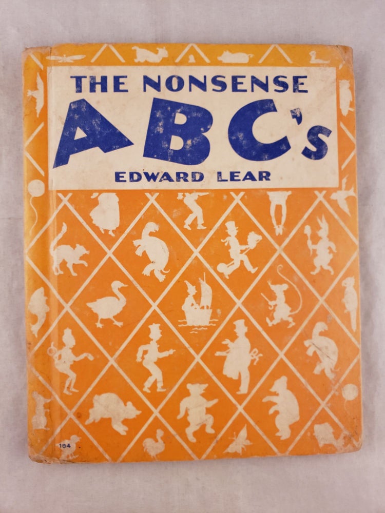 Item #43239 The Nonsense ABC’s. Edward and Lear, Marguerite L., Willard C. Wheeler.