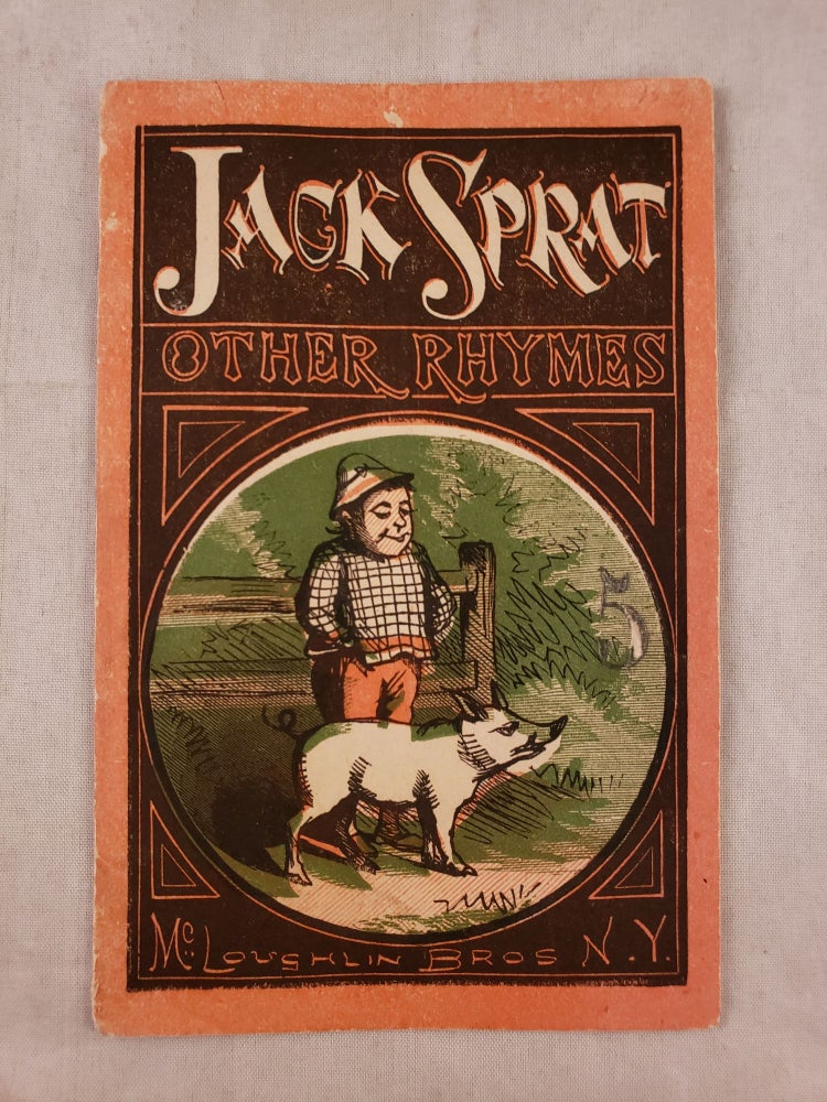 Item #43242 Jack Sprat Other Rhymes. n/a.