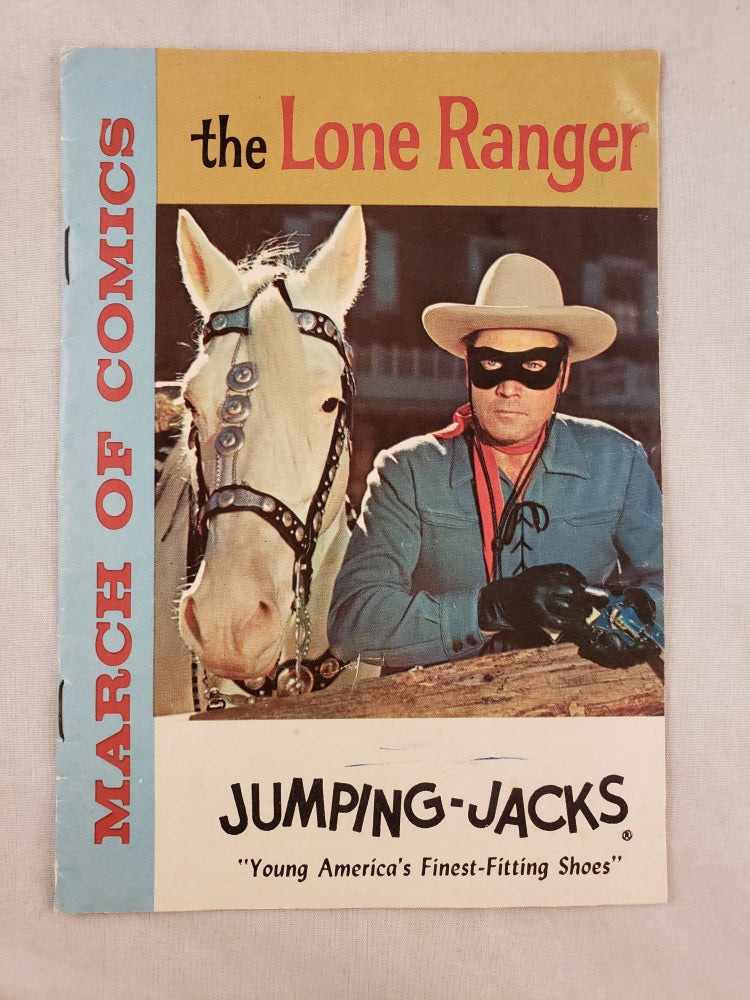 Item #43244 The Lone Ranger on the Warpath Boys’ and Girls’ March of Comics No. 208. n/a.