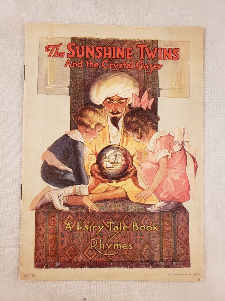 Item #43245 The Sunshine Twins And the Crystal Gazer A Fairy Tale Book of Rhymes. n/a.