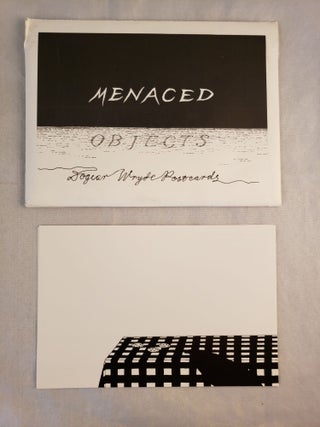 Item #43251 Menaced Objects: Dogear Wryde Postcards. Edward as Dogear Wryde Gorey
