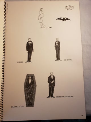 Dracula A Toy Theatre