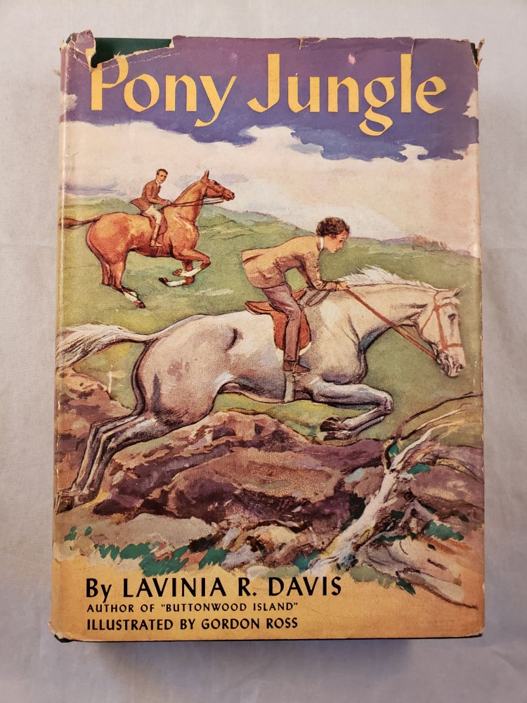 Item #43277 Pony Jungle. Lavinia R. and Davis, Gordon Ross.