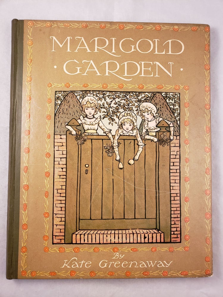 Item #43288 Marigold Garden. Kate Greenaway.