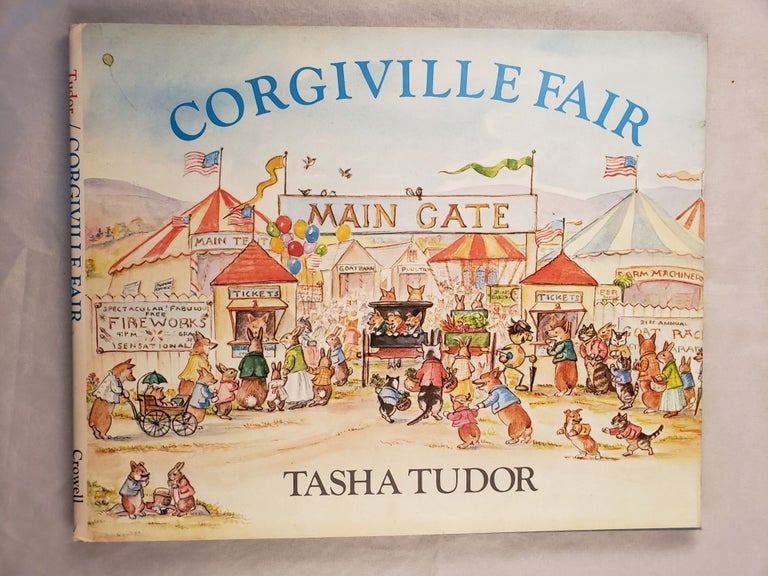 Item #43301 Corgiville Fair. Tasha Tudor.