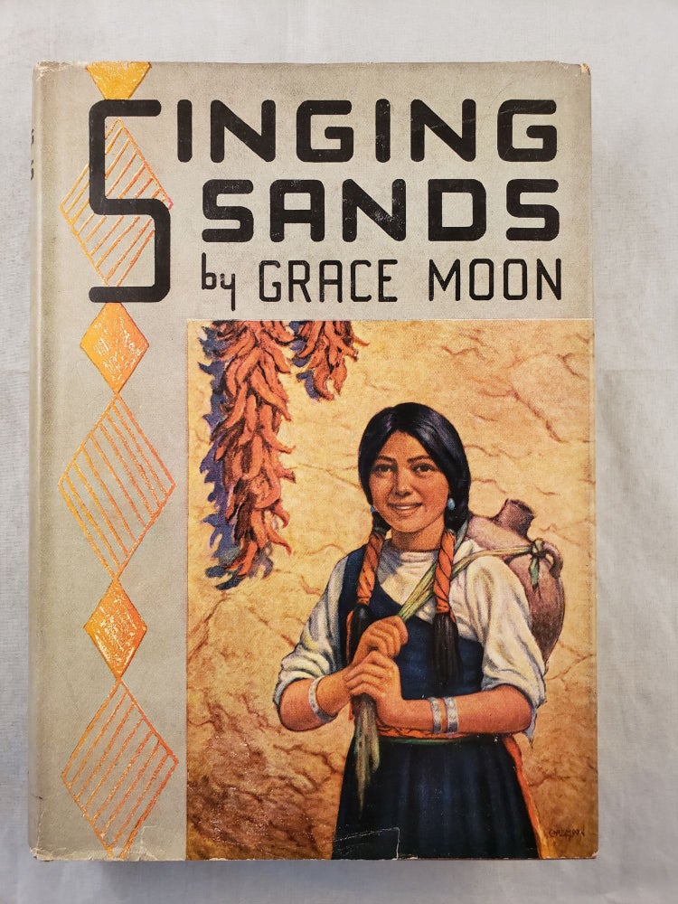 Item #43303 Singing Sands. Grace and Moon, Carl Moon.