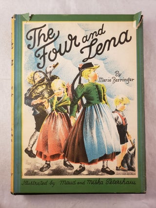 Item #43333 The Four and Lena. Marie and Barringer, Maud and Miska Petersham, Maud, Miska Petersham