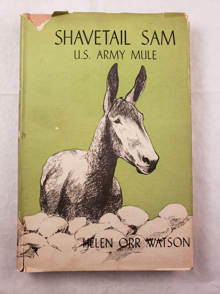 Item #43345 Shavetail Sam U. S. Army Mule. Helen Orr Watson.