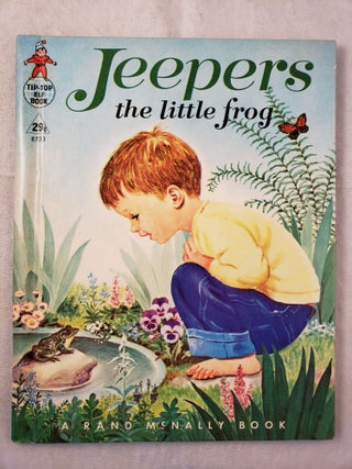 Item #43359 Jeepers the little frog. Marjorie written Cooper, illustrated by