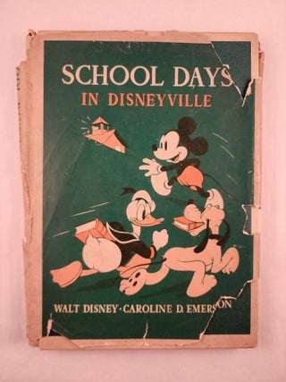 Item #43369 School Days In Disneyville. Caroline D. and Emerson, The Walt Disney Studio