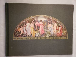 Item #43375 The Library of Congress Mural Paintings. n/a