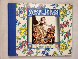 Item #43383 Snow White and The Seven Dwarfs. Walt illustrations by Disney
