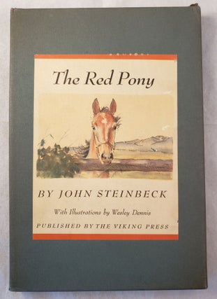 Item #43388 The Red Pony. John and Steinbeck, Wesley Dennis