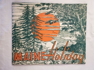 Item #43389 Maine Holiday. Paluel Joseph Flagg