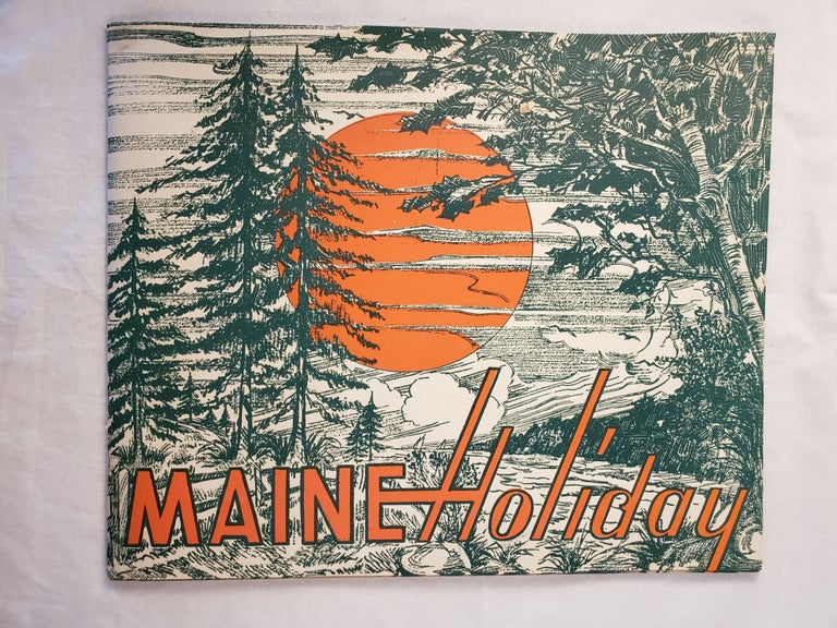 Item #43389 Maine Holiday. Paluel Joseph Flagg.