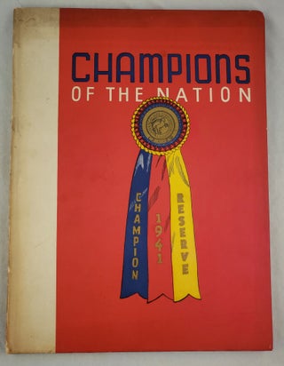 Champions Of The Nation 1941. Inc American Horse Shows Association.